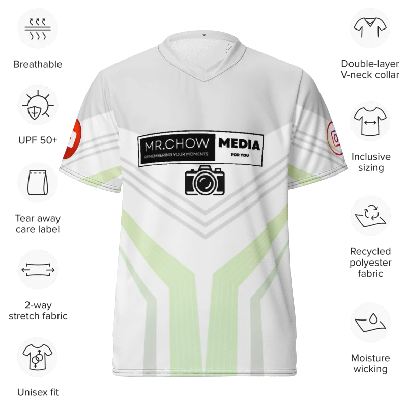 PMDR Dry Fit - Mr Chow Media product image (4)