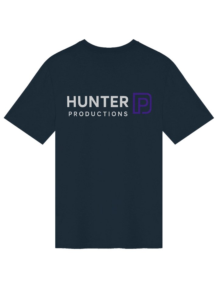 Hunter Productions Logo Organic T-Shirt product image (3)