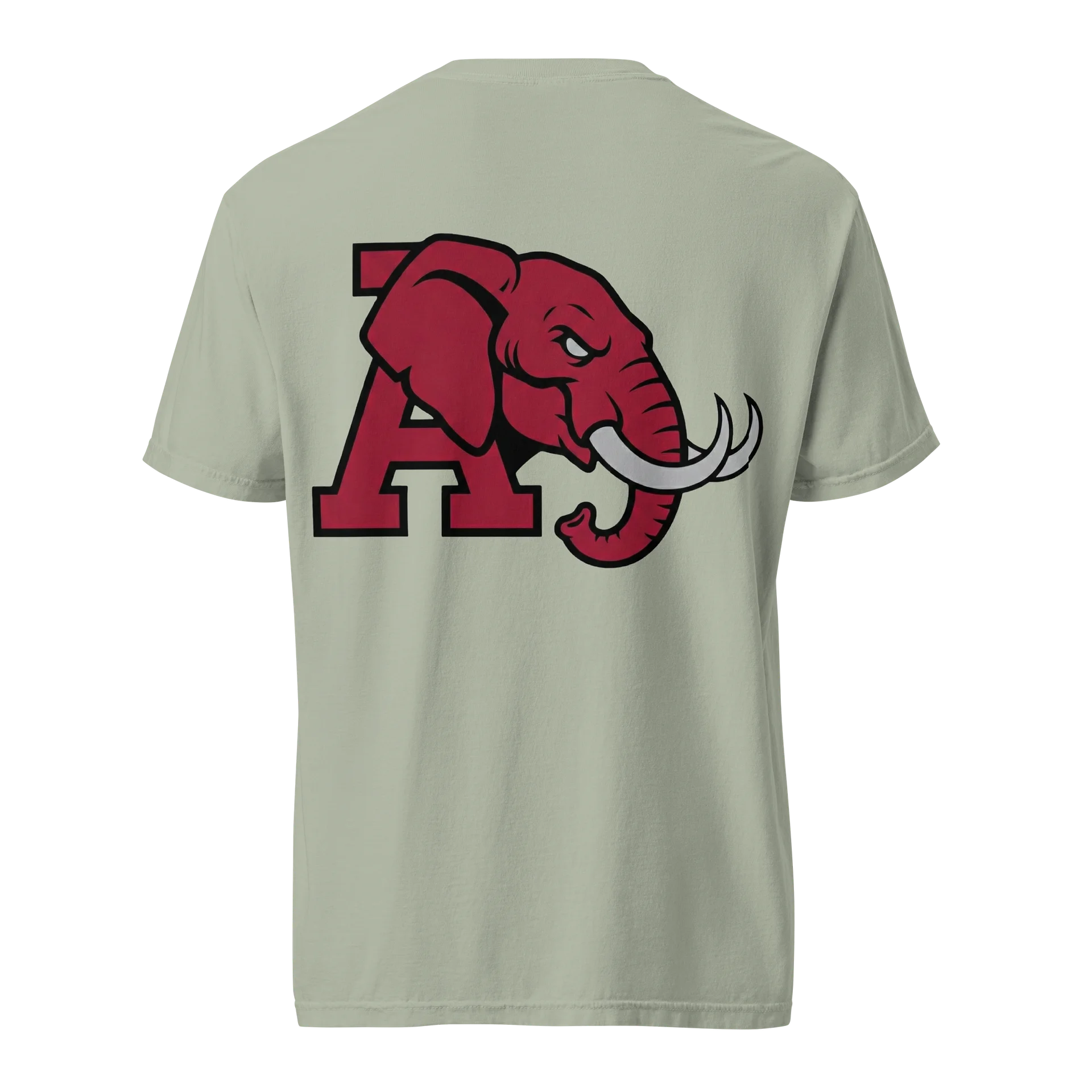 Red Elephant Graphic A-Print T-Shirt product image (7)