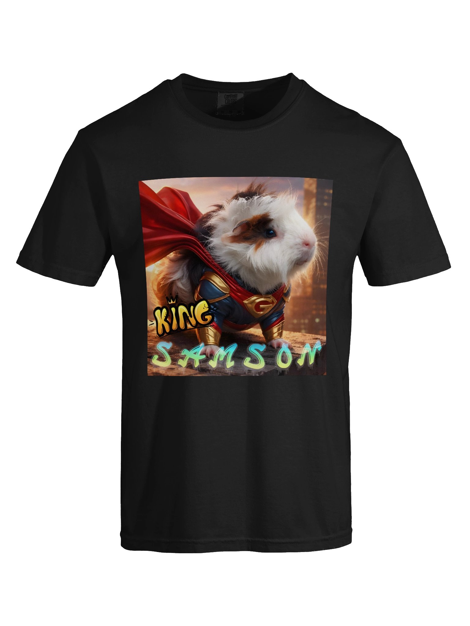 Samson the Guinea Pig Superhero Tee product image (9)