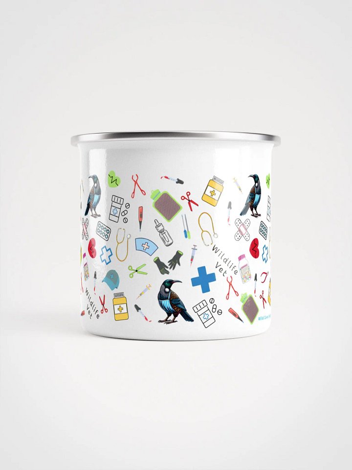 Wildlife Vet Adventure Essential Enamel Mug product image (2)