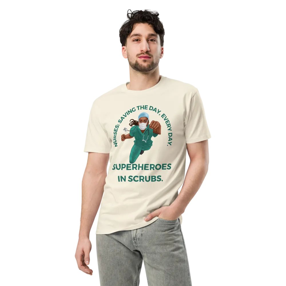 Nurse Superhero Tribute Tee product image (4)