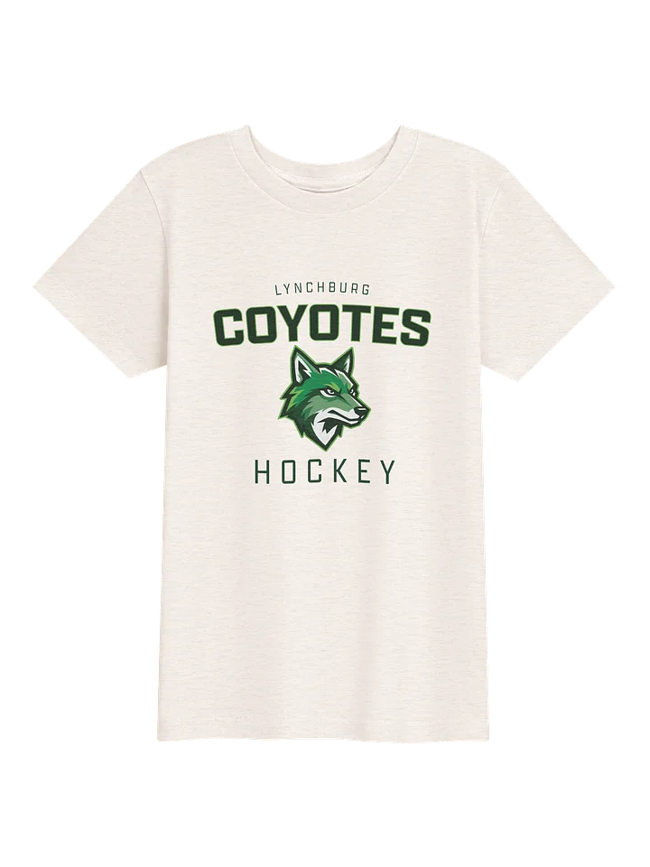 Lynchburg Coyotes Youth Hockey Tee product image (2)