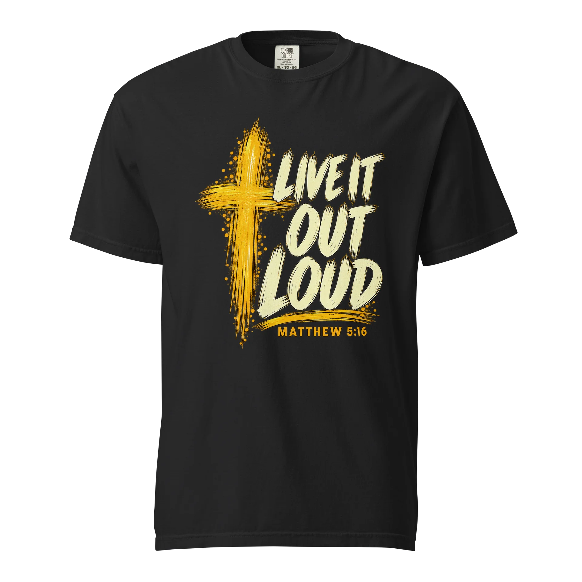 Live It Out Loud | Faith Tee product image (1)