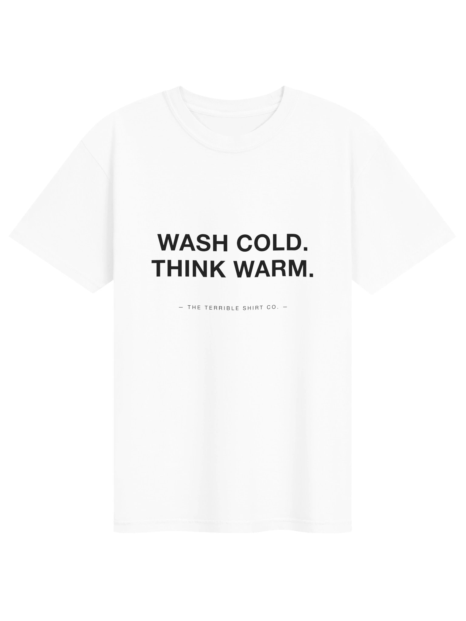 Wash Cold. Think Warm. product image (1)