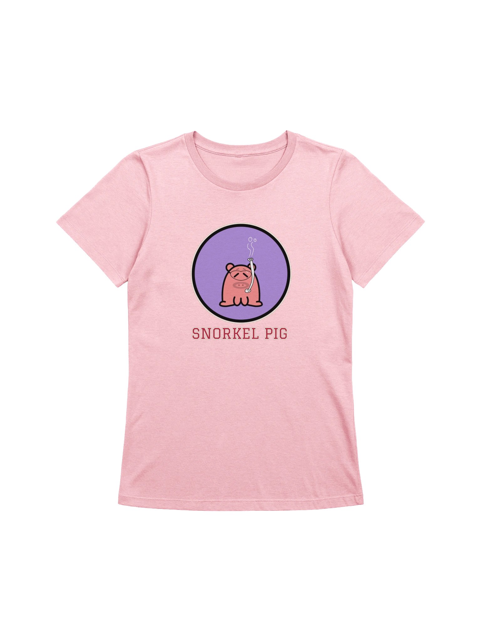 Snorkel Pig Women's Tee product image (1)