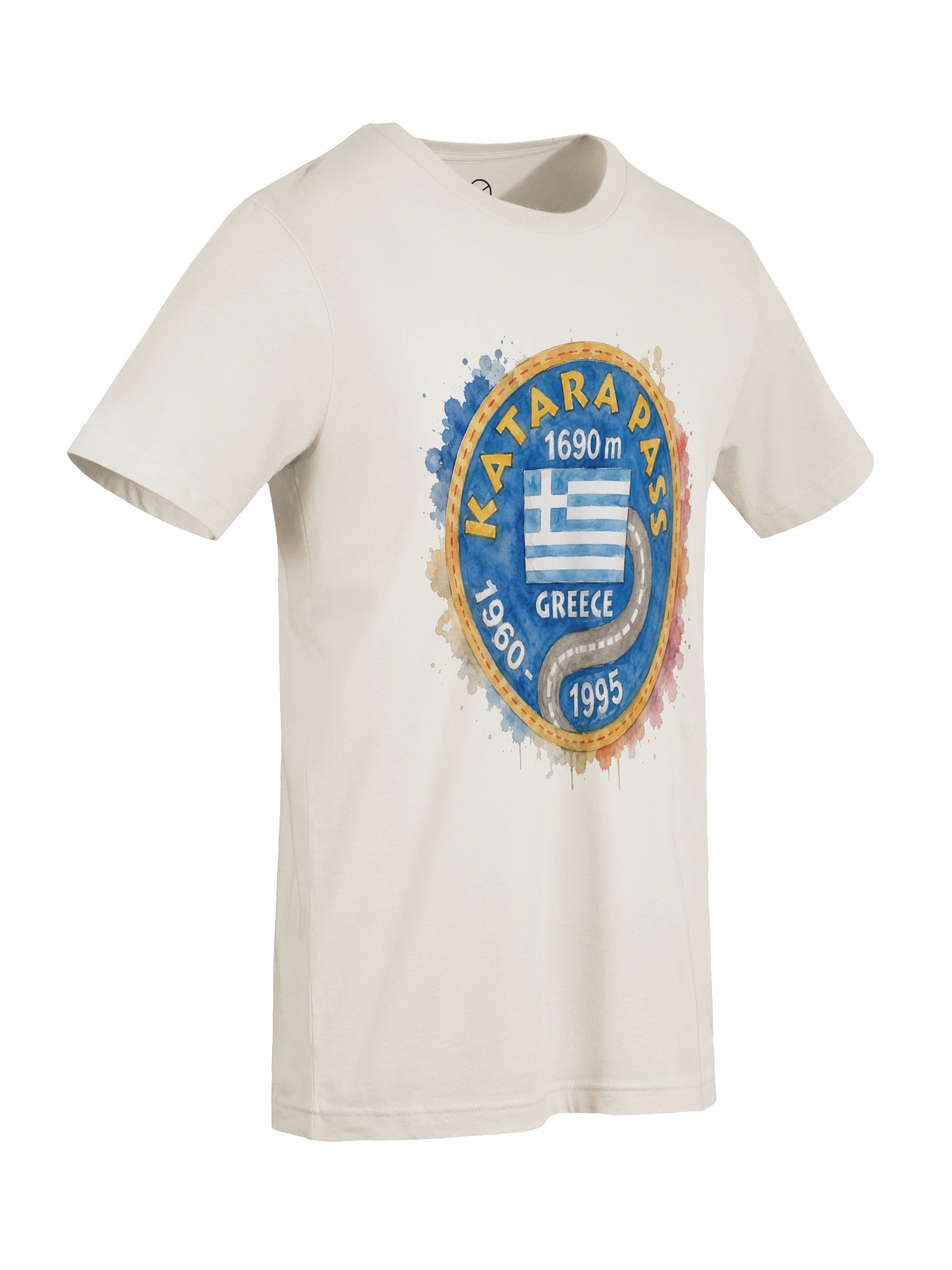 Katara Pass Greece – Vintage Road Badge product image (5)