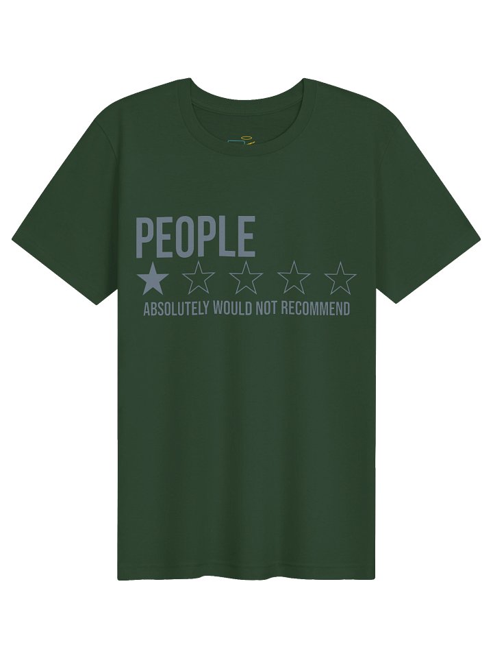 One-Star Social Review Tee product image (1)