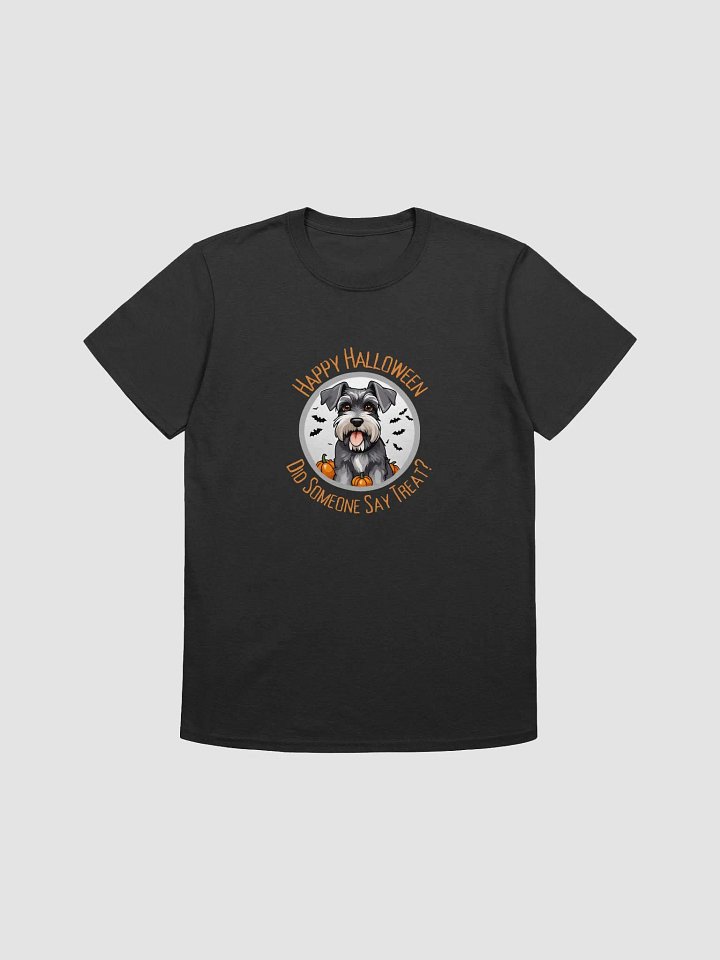 Happy Halloween Funny Miniature Schnauzer Ready for Trick or Treat T-Shirt product image (4)