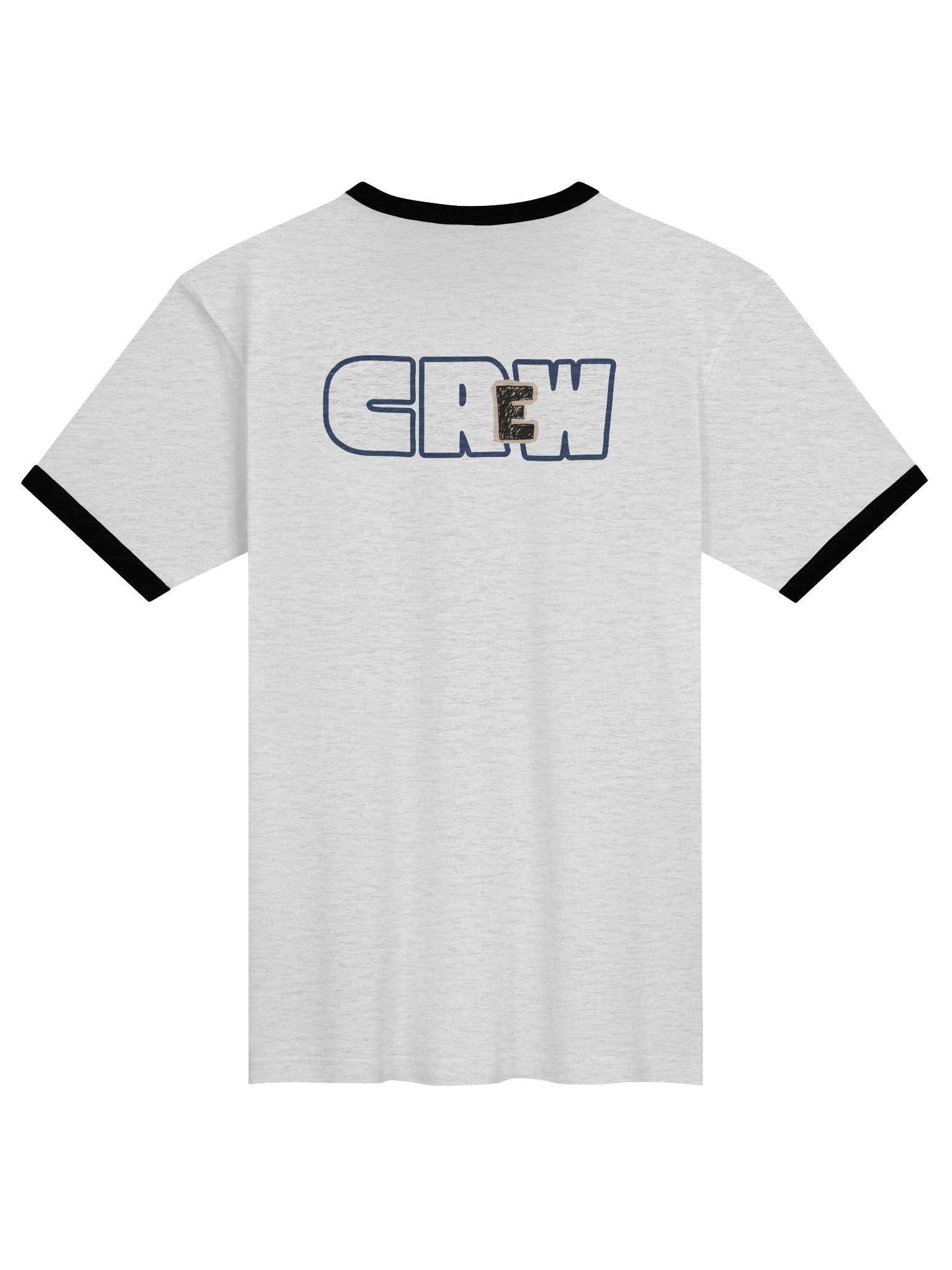 The Official CRW (Crew) Ringer Tee product image (9)
