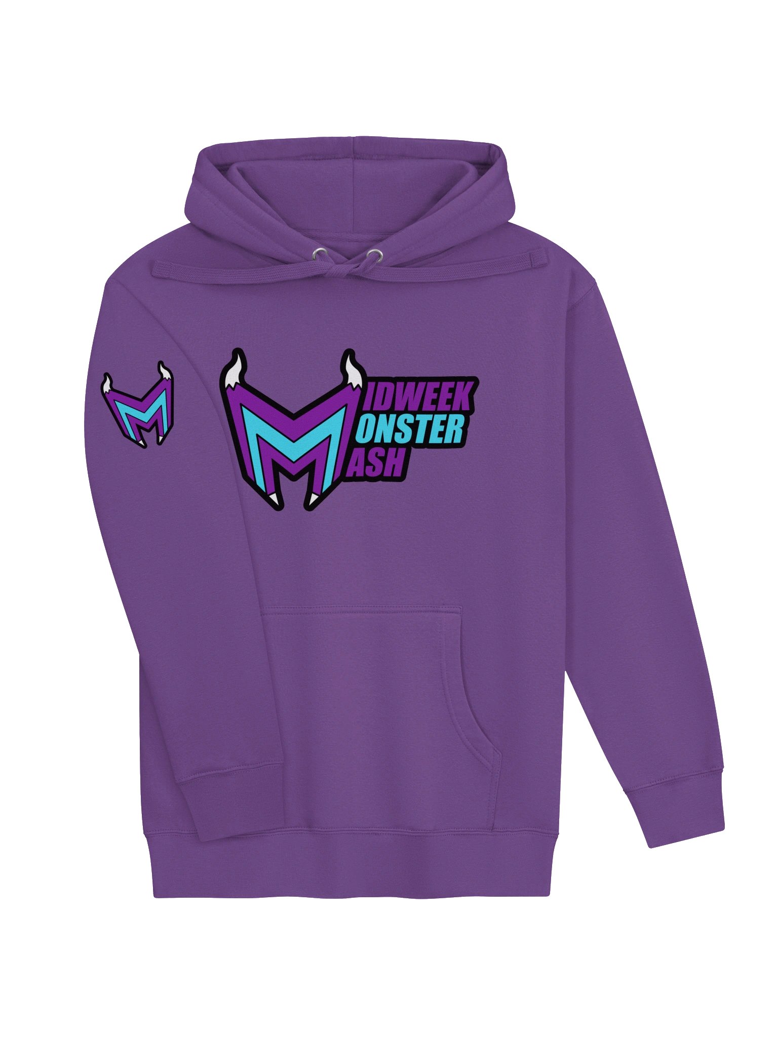 Midweek Monster Mash Full Logo Hoodie product image (17)