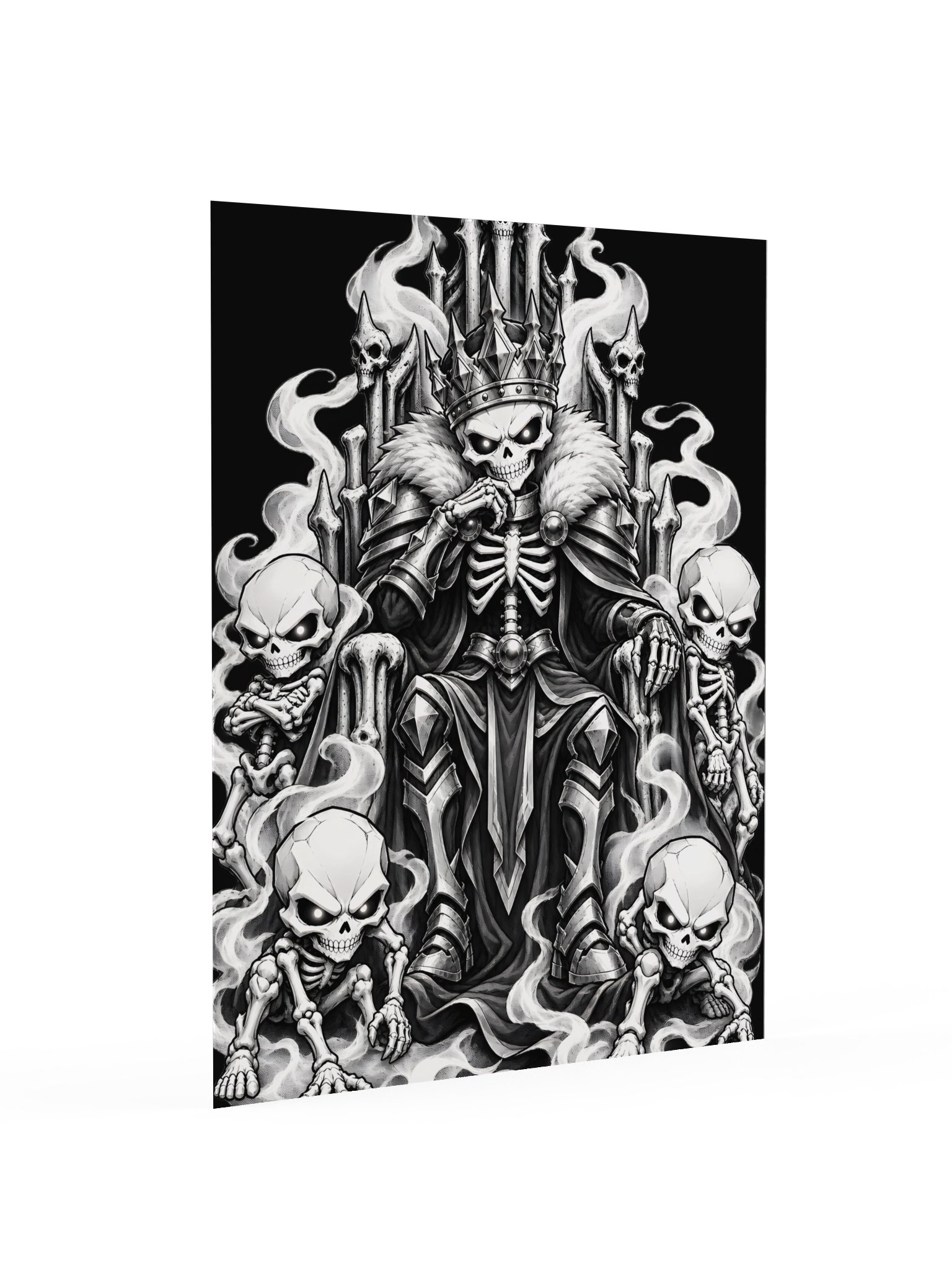 Smokey Throne Poster product image (2)