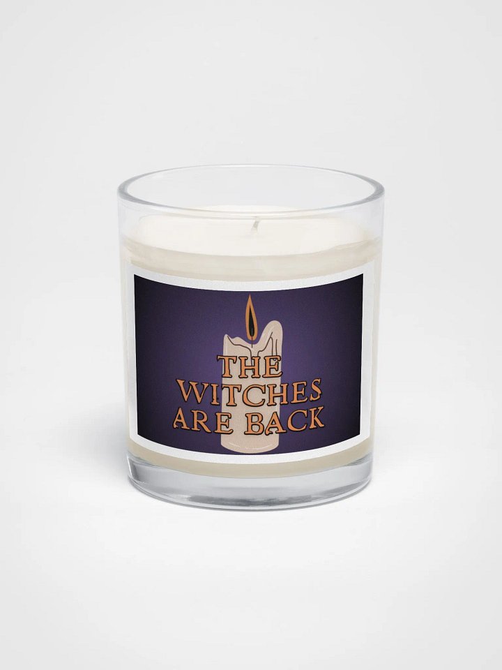 The Witches Are Back Soy Wax Candle product image (1)