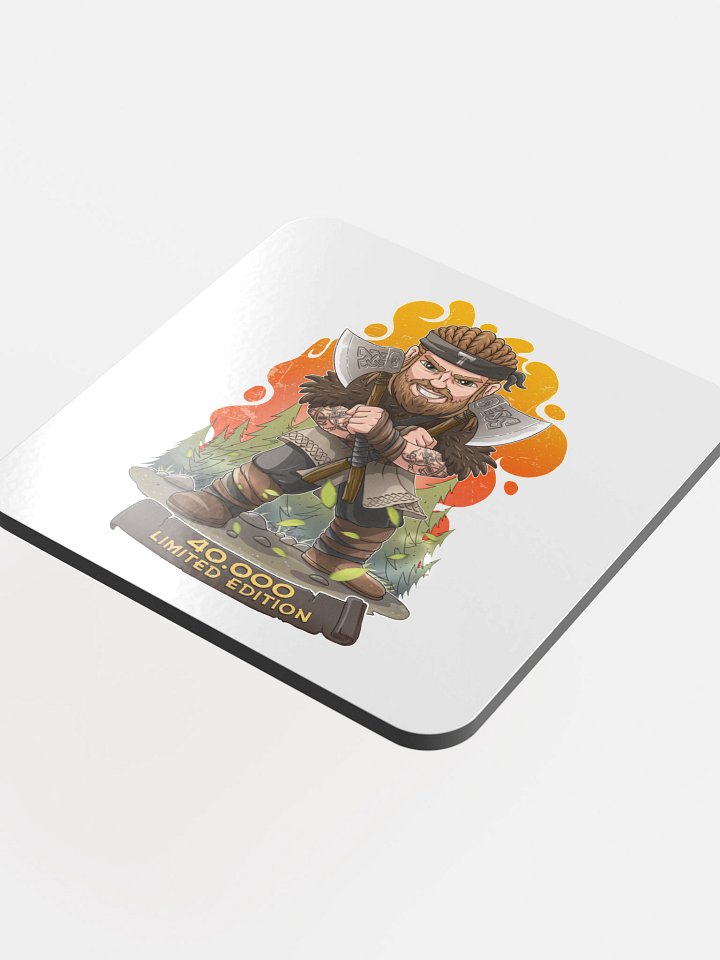 Coaster | 40.000 Limited Edition product image (1)