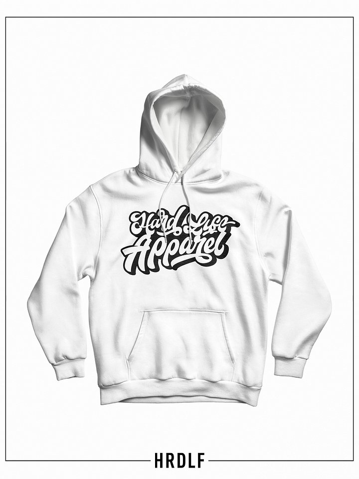 Graffiti - White Hoodie product image (1)