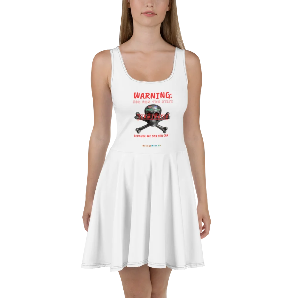 Warning: You Rule Because We Say Skater Dress product image (1)