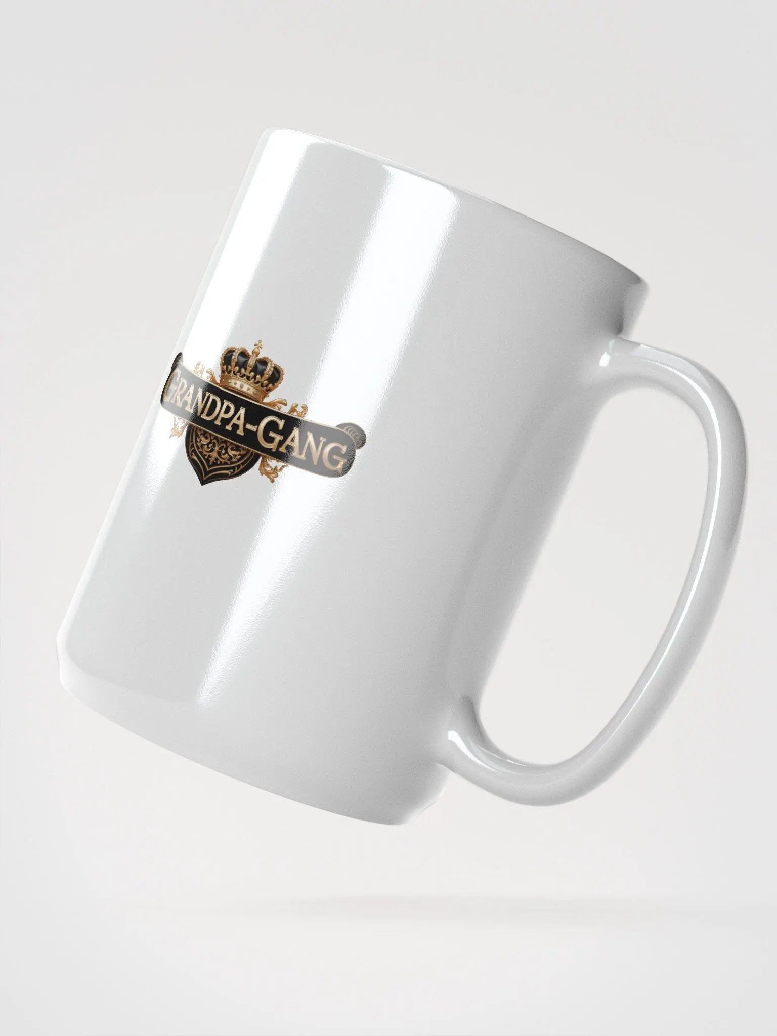 Grandpa Gang Crowned Mug product image (2)