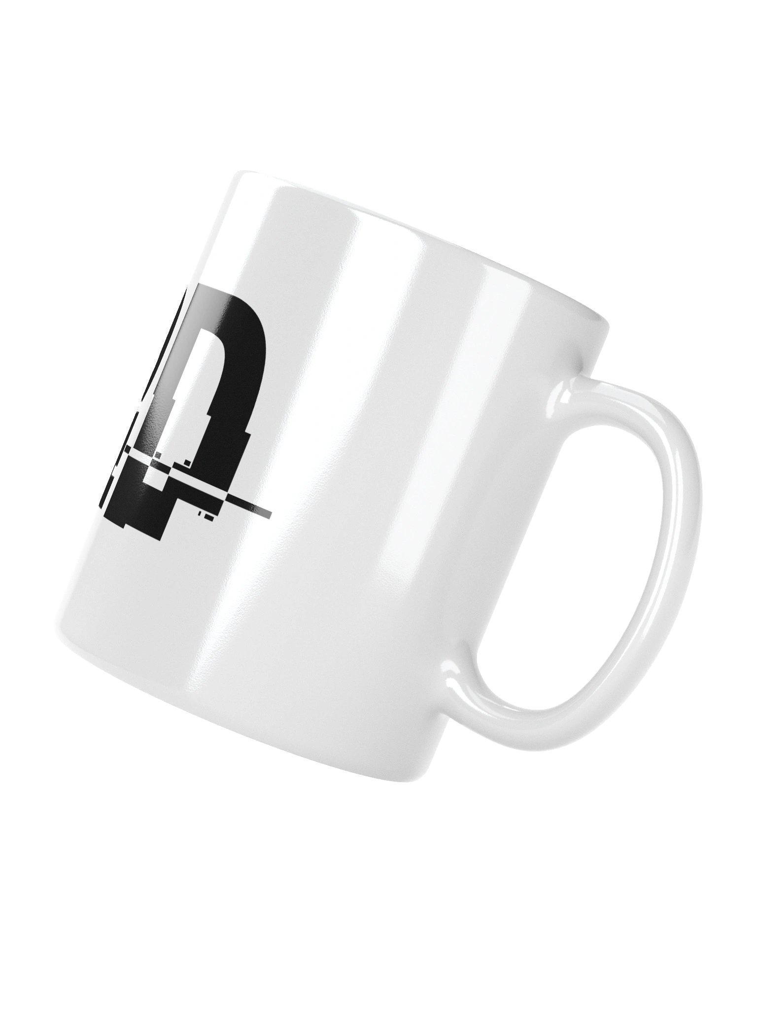 Glitch LZZRD Mug White product image (9)