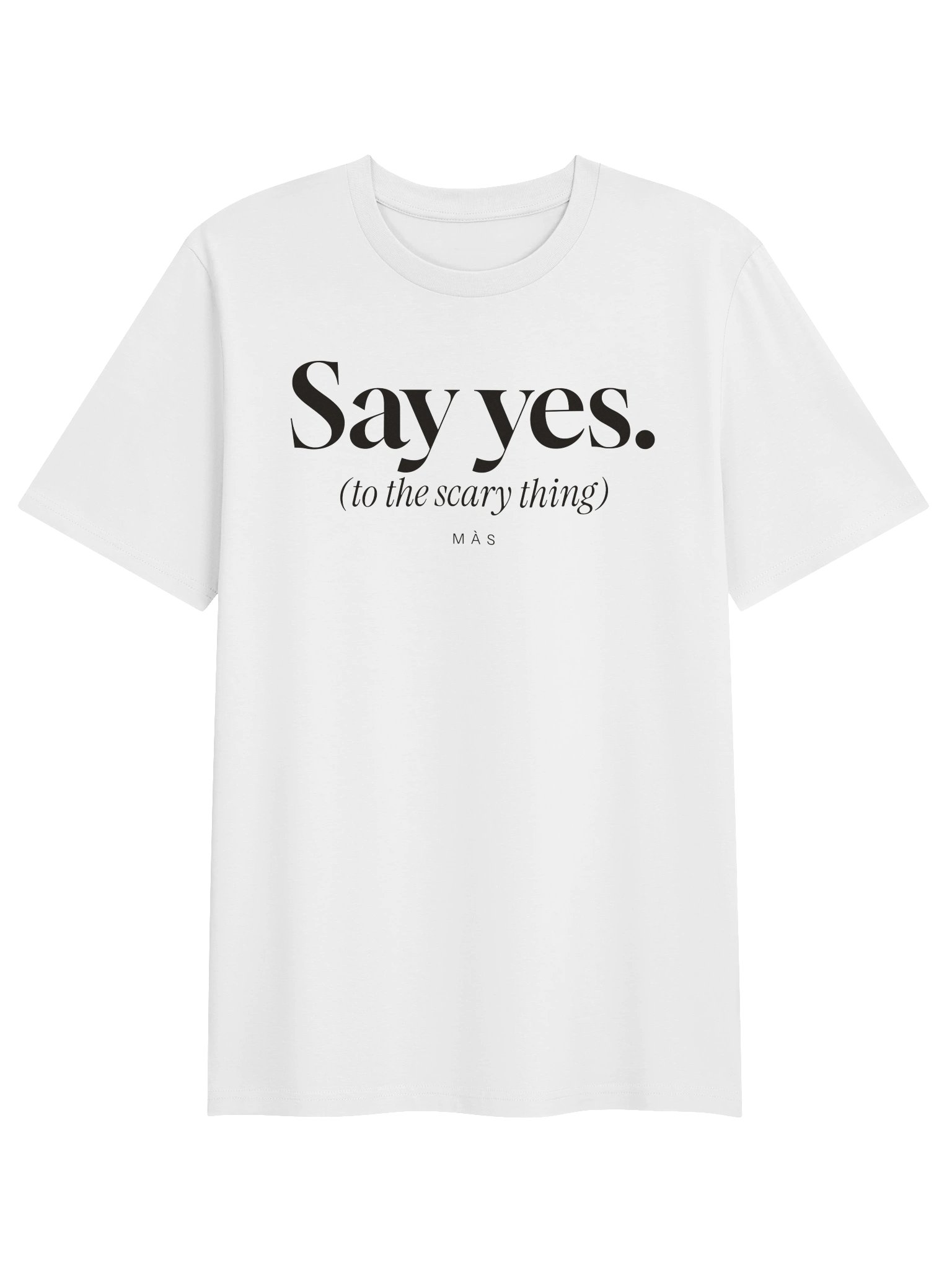 Say Yes Organic Tee product image (1)