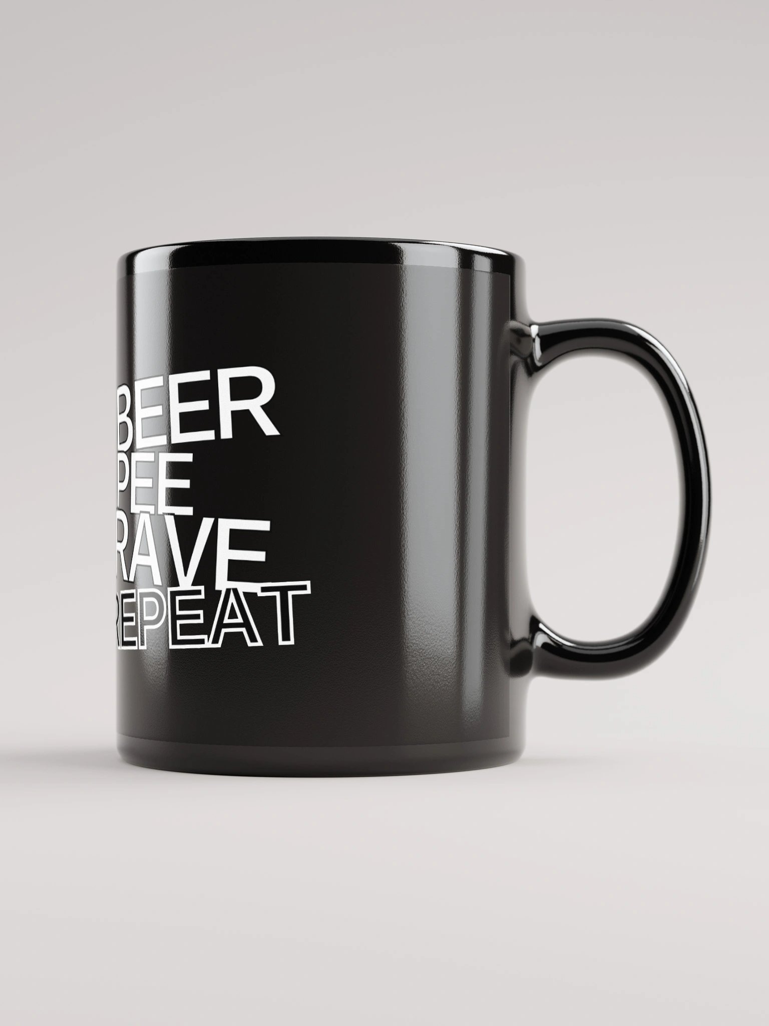 Beer Pee Rave Repeat Mug product image (2)