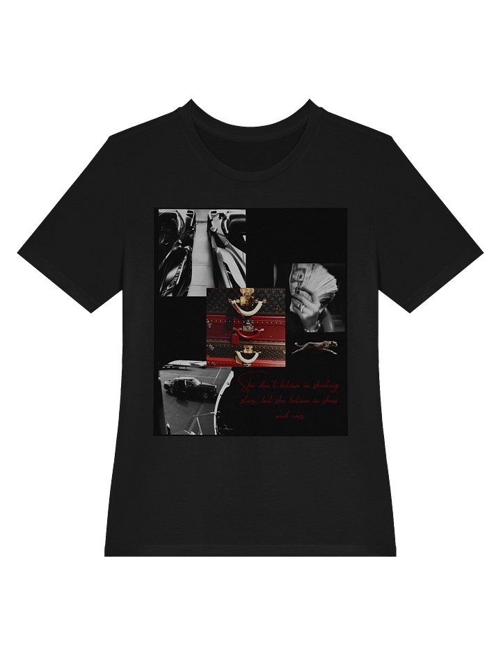 Luxury Lifestyle Collage Women's T-Shirt product image (1)