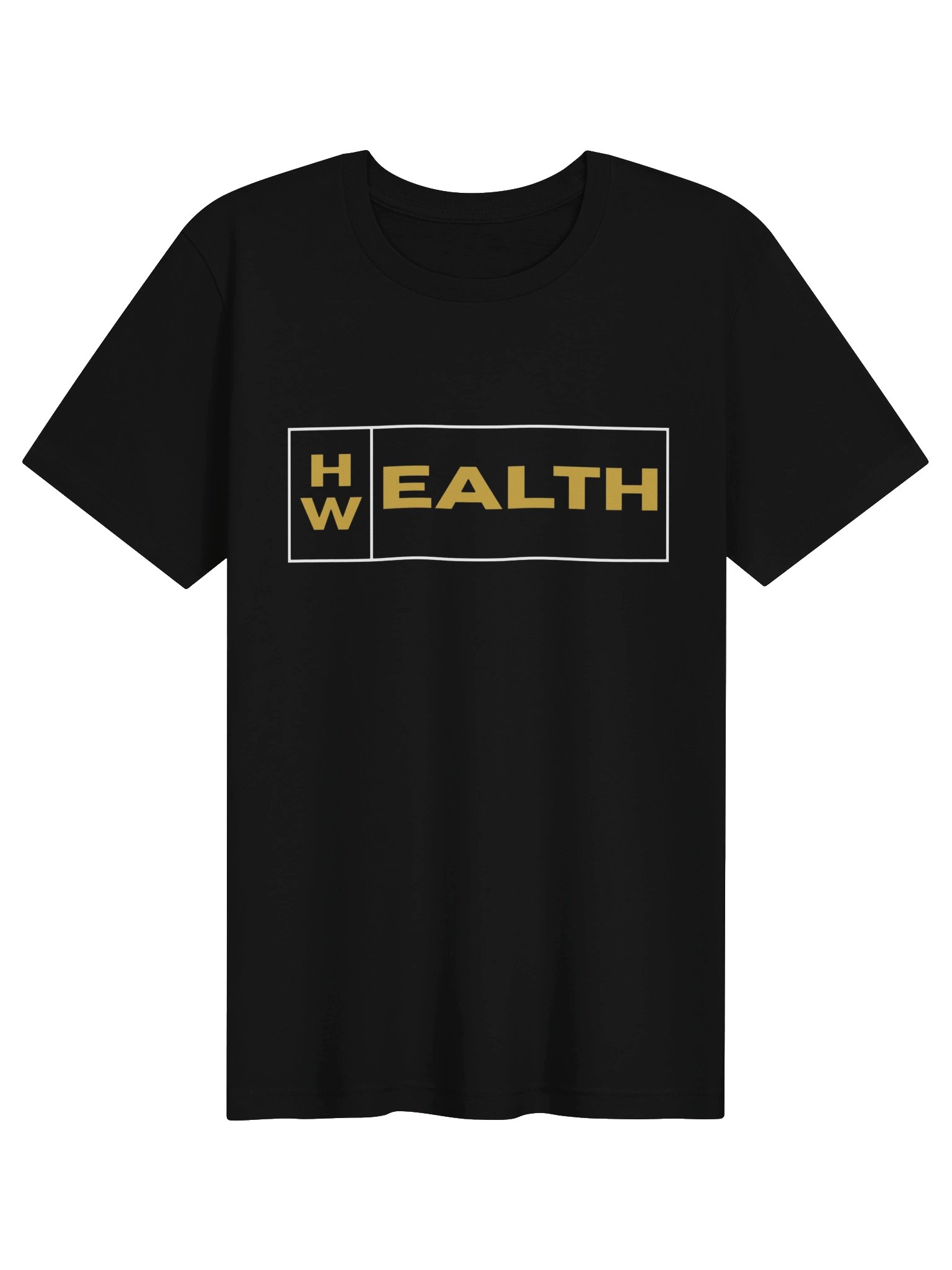 Health / Wealth Minimal Logo Tee product image (2)