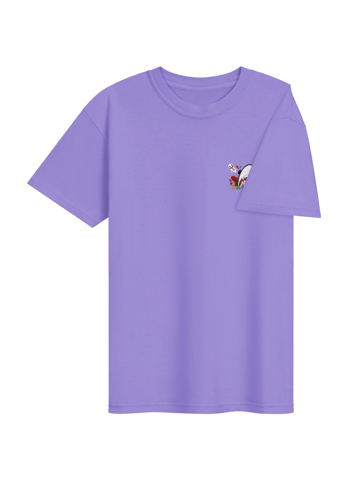 Invisible Shark Tee product image (4)
