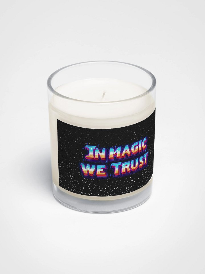In Magic We Trust Soy Wax Candle product image (2)