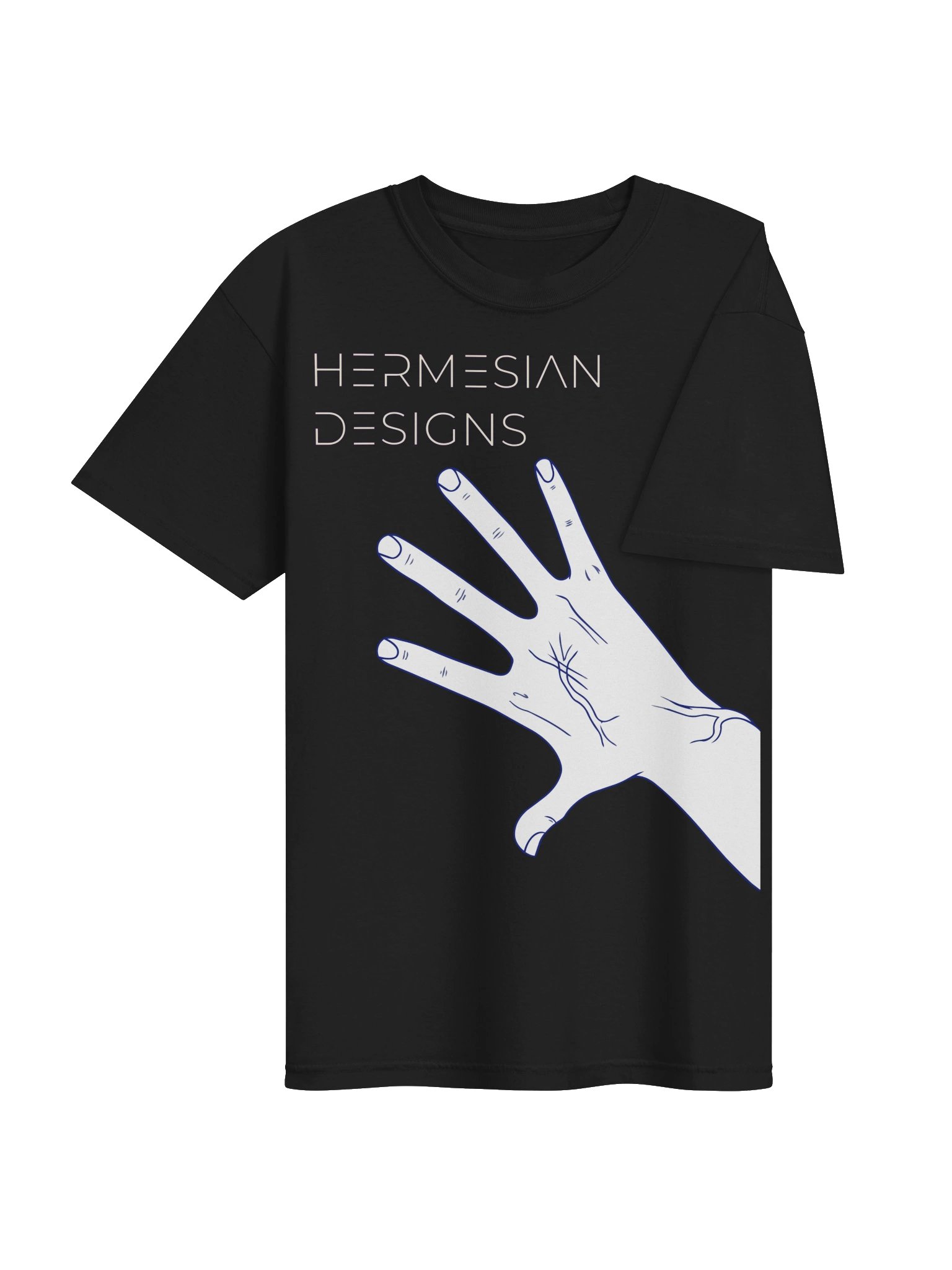 Ghostly Hand Tee product image (4)