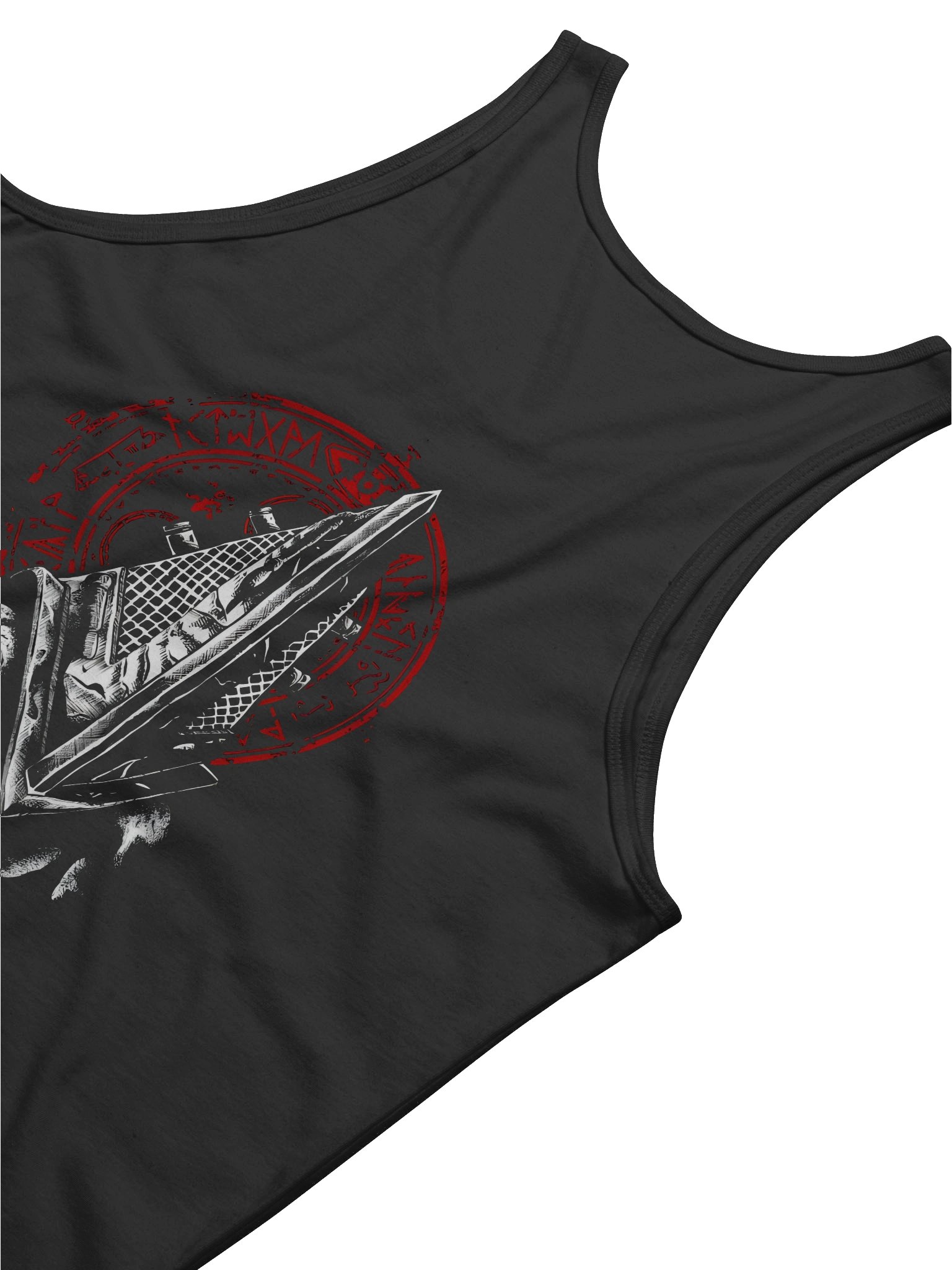 SILENT HILL — THE EXECUTIONER & THE NURSE DROP - TANKTOP/SINGLET #1 - Avail in ALL colors product image (7)