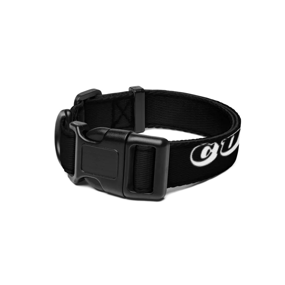 Pet Collar with Heartfelt Words ⚫️ ⚪️ Cuddle Play Repeat product image (4)