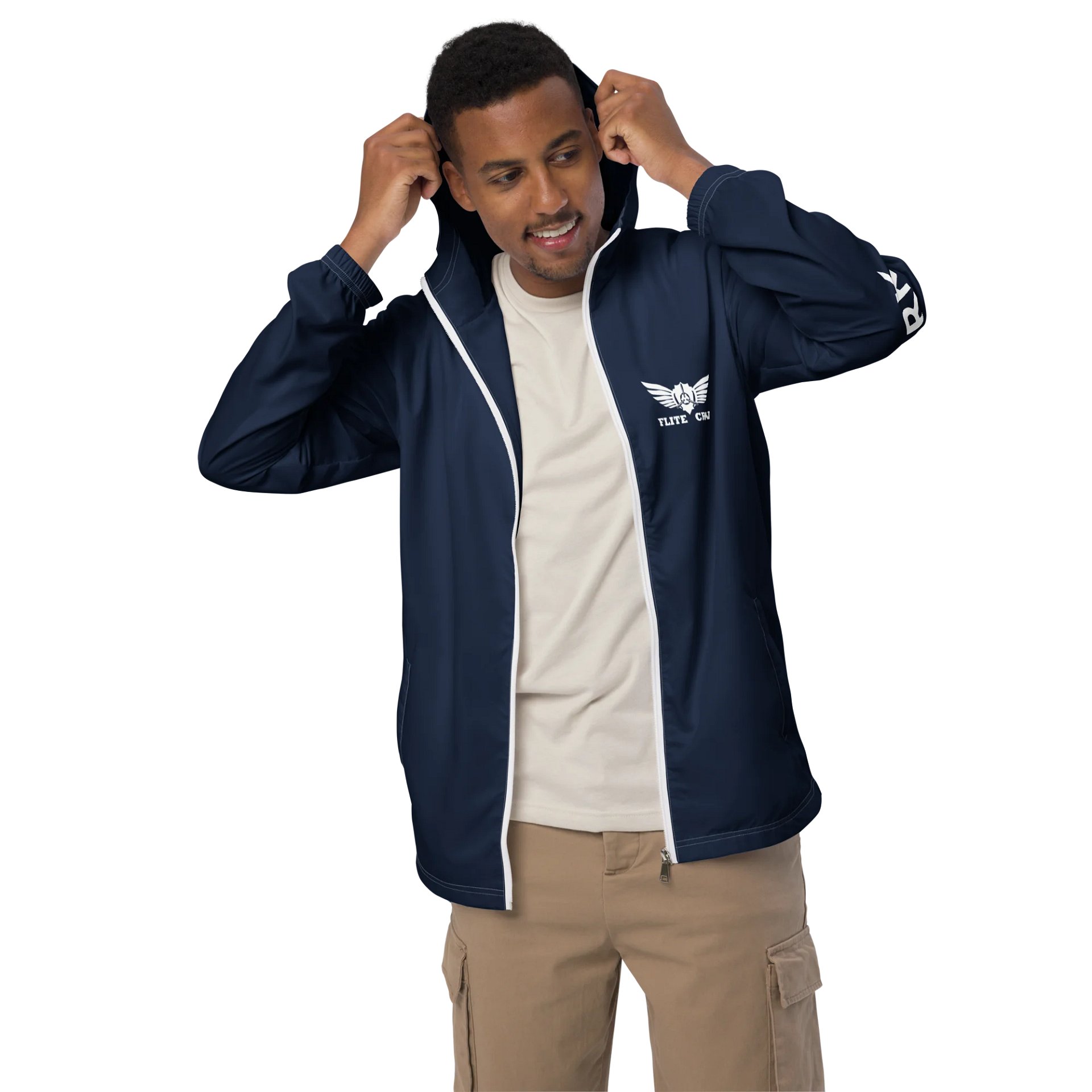 Edgewater Airpark Flite Crew Windbreaker product image (3)