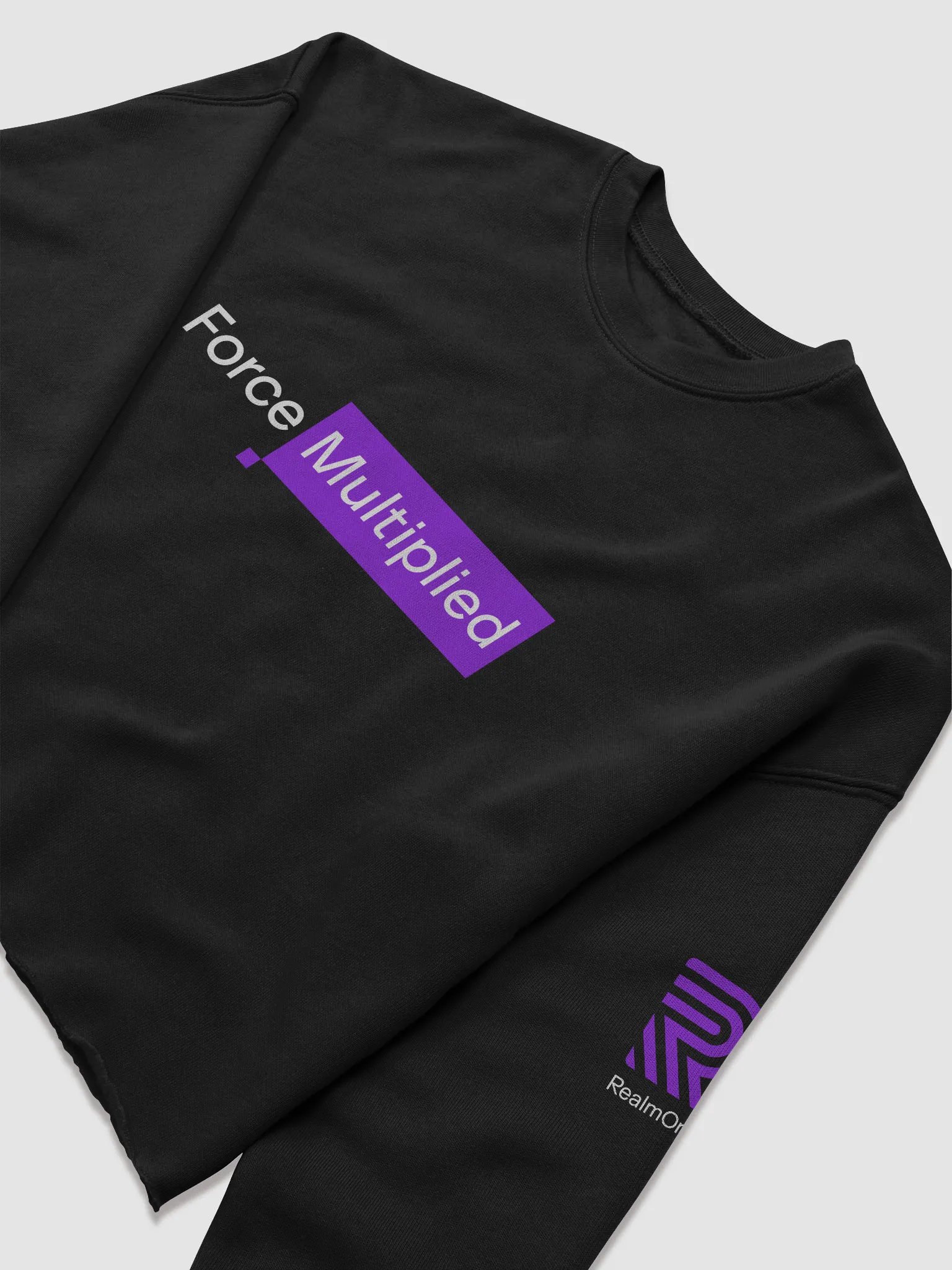 RO Bella+Canvas Women's Force Multiplied Crop Sweatshirt product image (5)