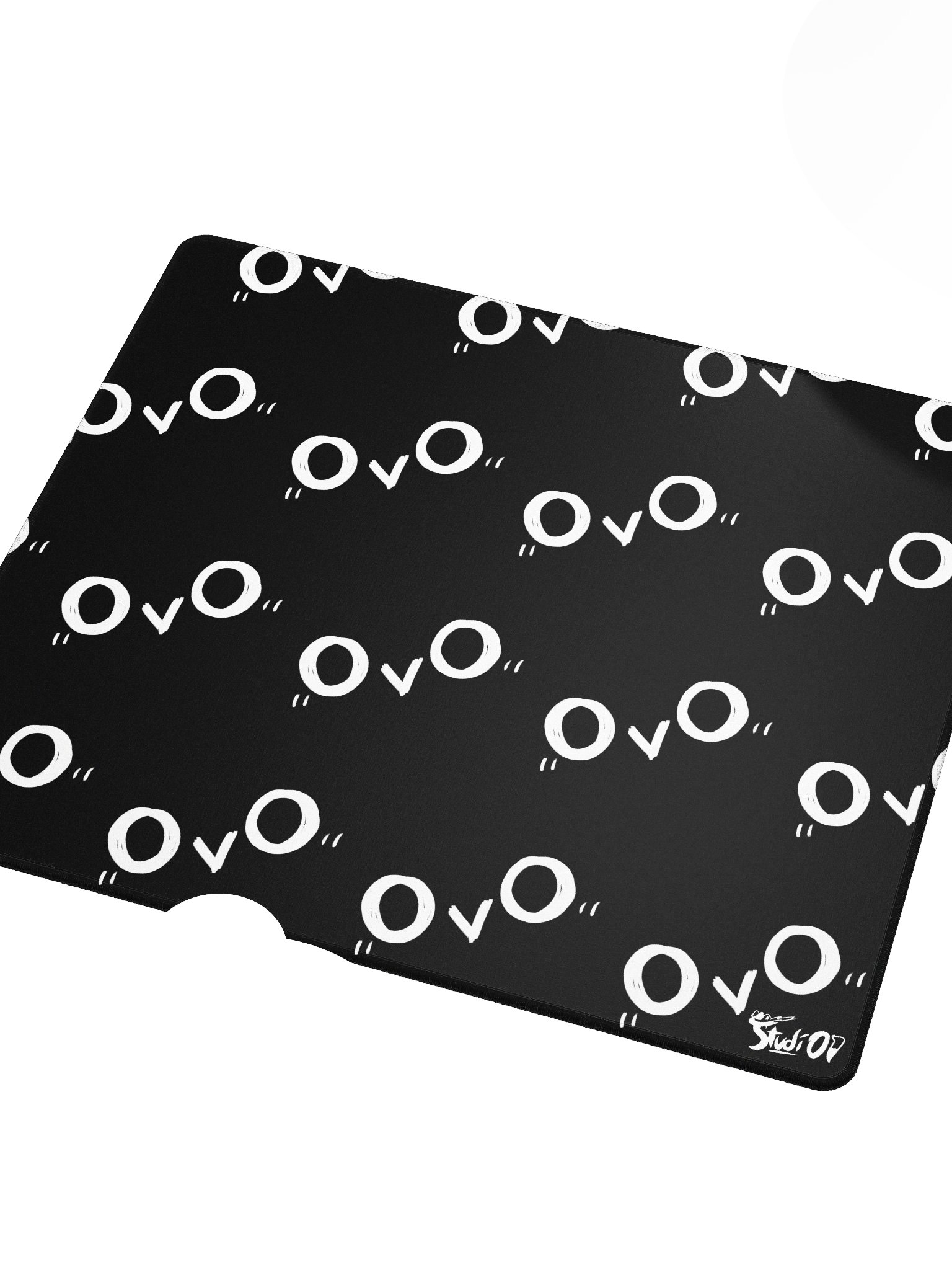 The OVO Mouse Pad (Black) product image (5)
