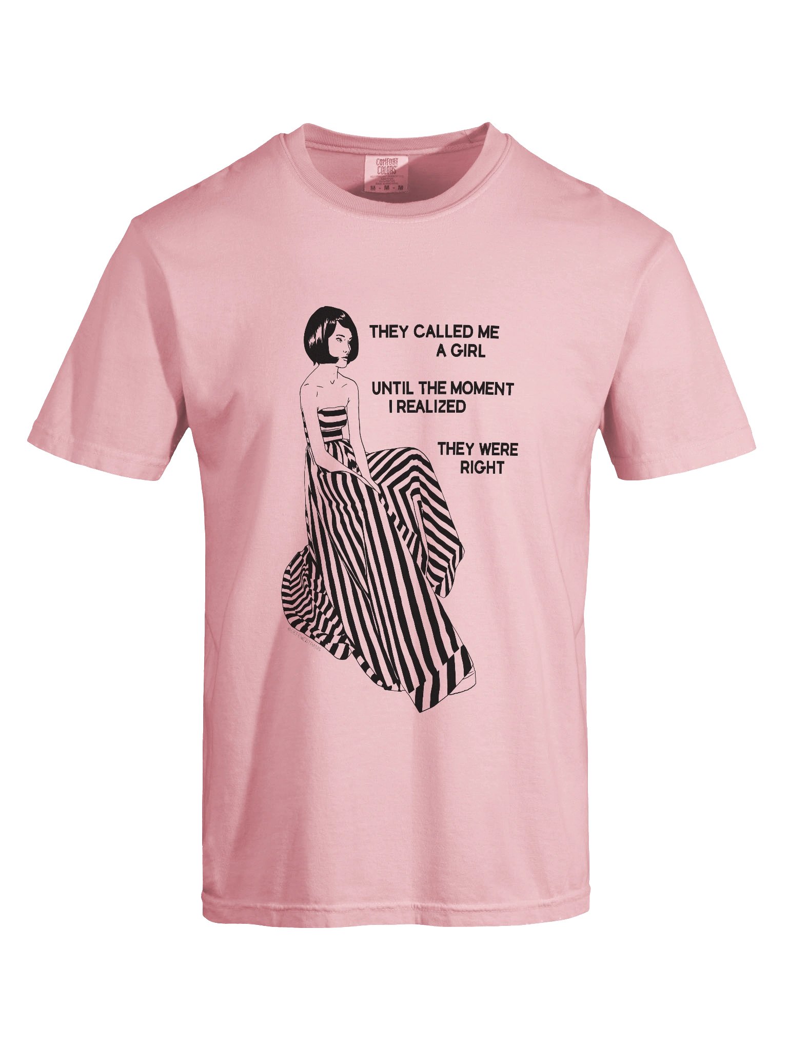 They Called Me a Girl Tee product image (20)
