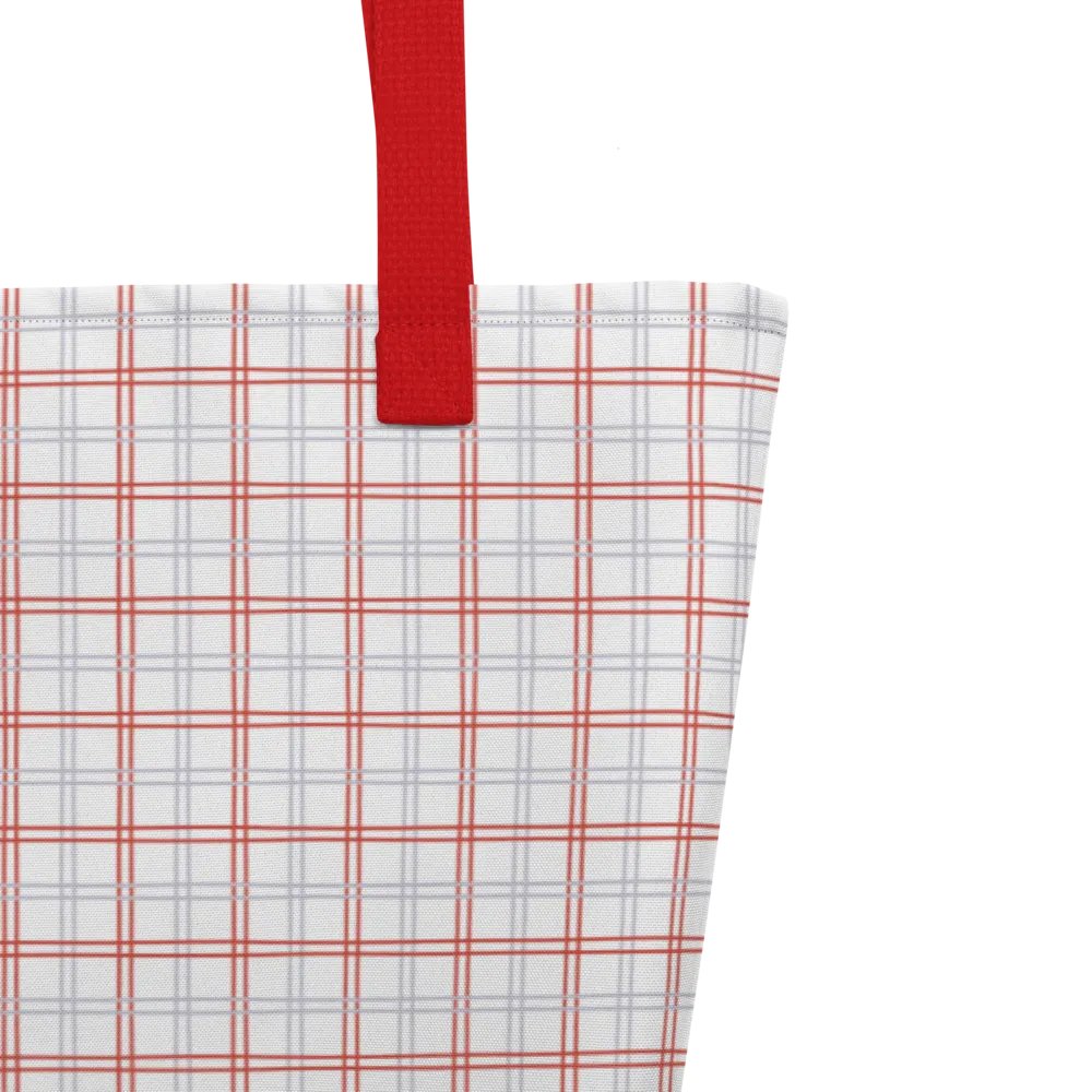 Christmas Plaid Tote product image (7)