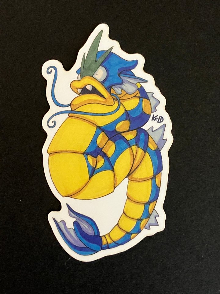 *NEW!* Gyaraderp - Vinyl Sticker product image (1)