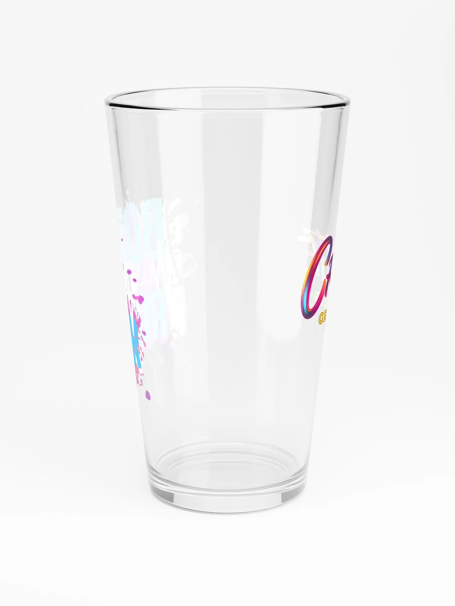 Create Greatness + Born to Prosper Shaker Pint Glass product image (6)
