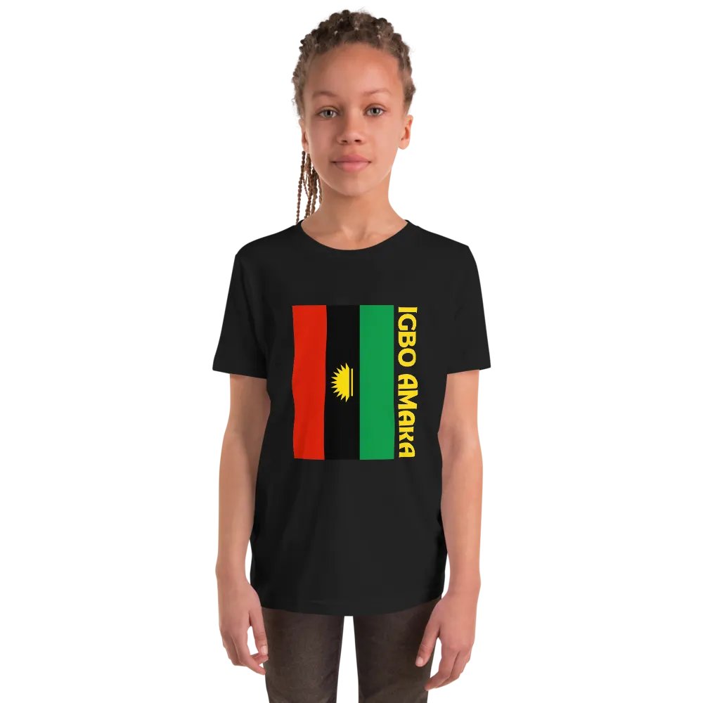 IGBO AMAKA Youth T-Shirt product image (8)