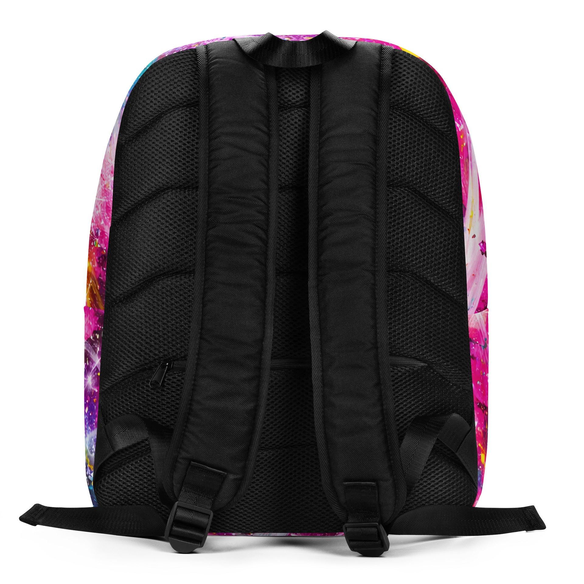 Neon Chaos All-Over Print Backpack product image (5)
