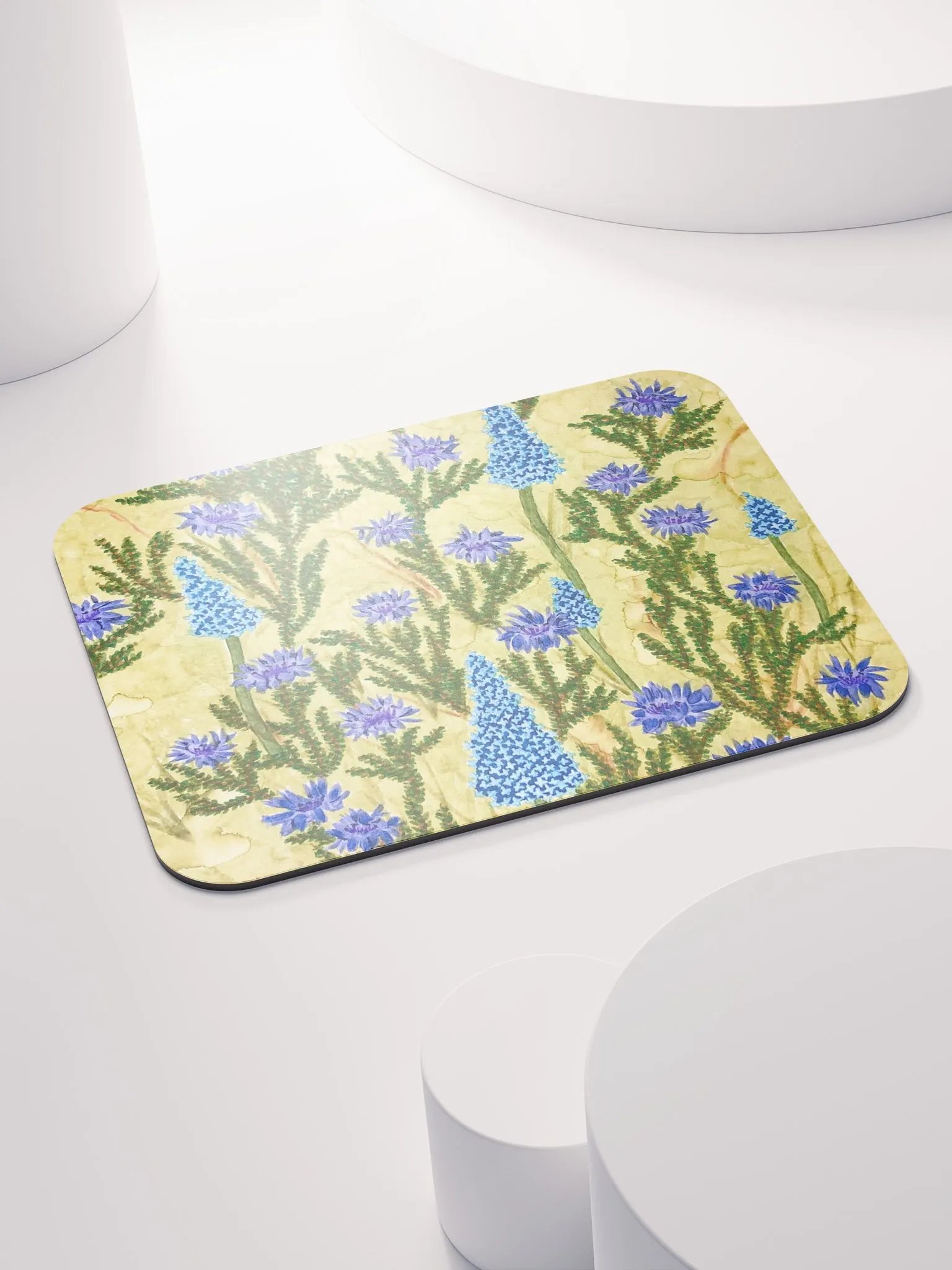INDIGO FLORA mouse pad product image (4)