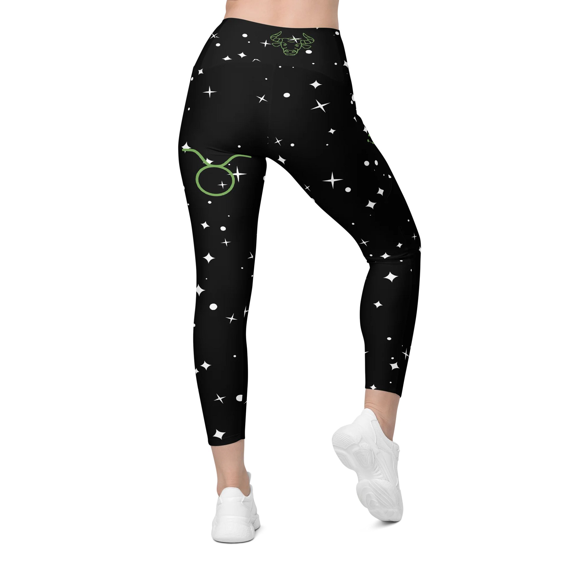 Cosmic Taurus All-Over Leggings product image (2)