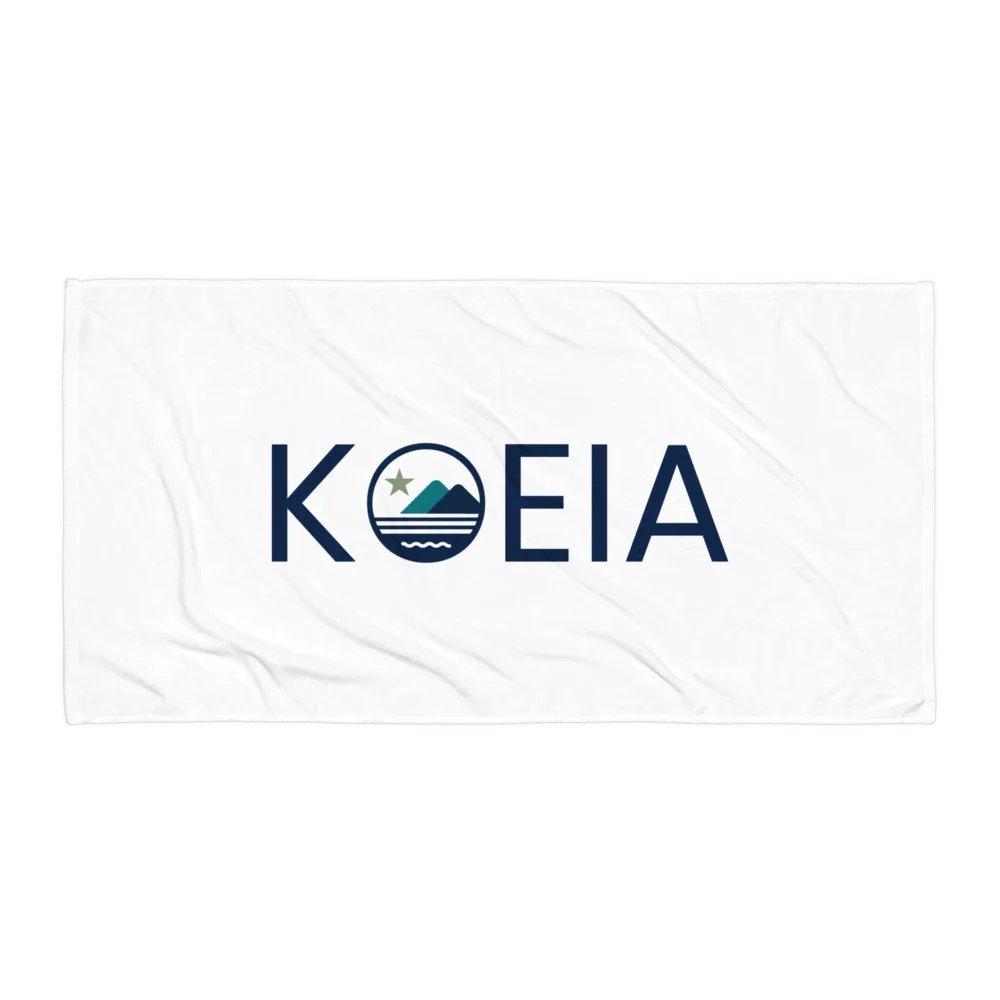 One Star. One KOEIA Beach Towel product image (1)