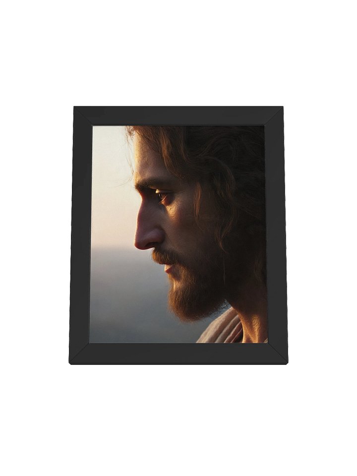 Face of Love: Profile in Dawn Light product image (2)