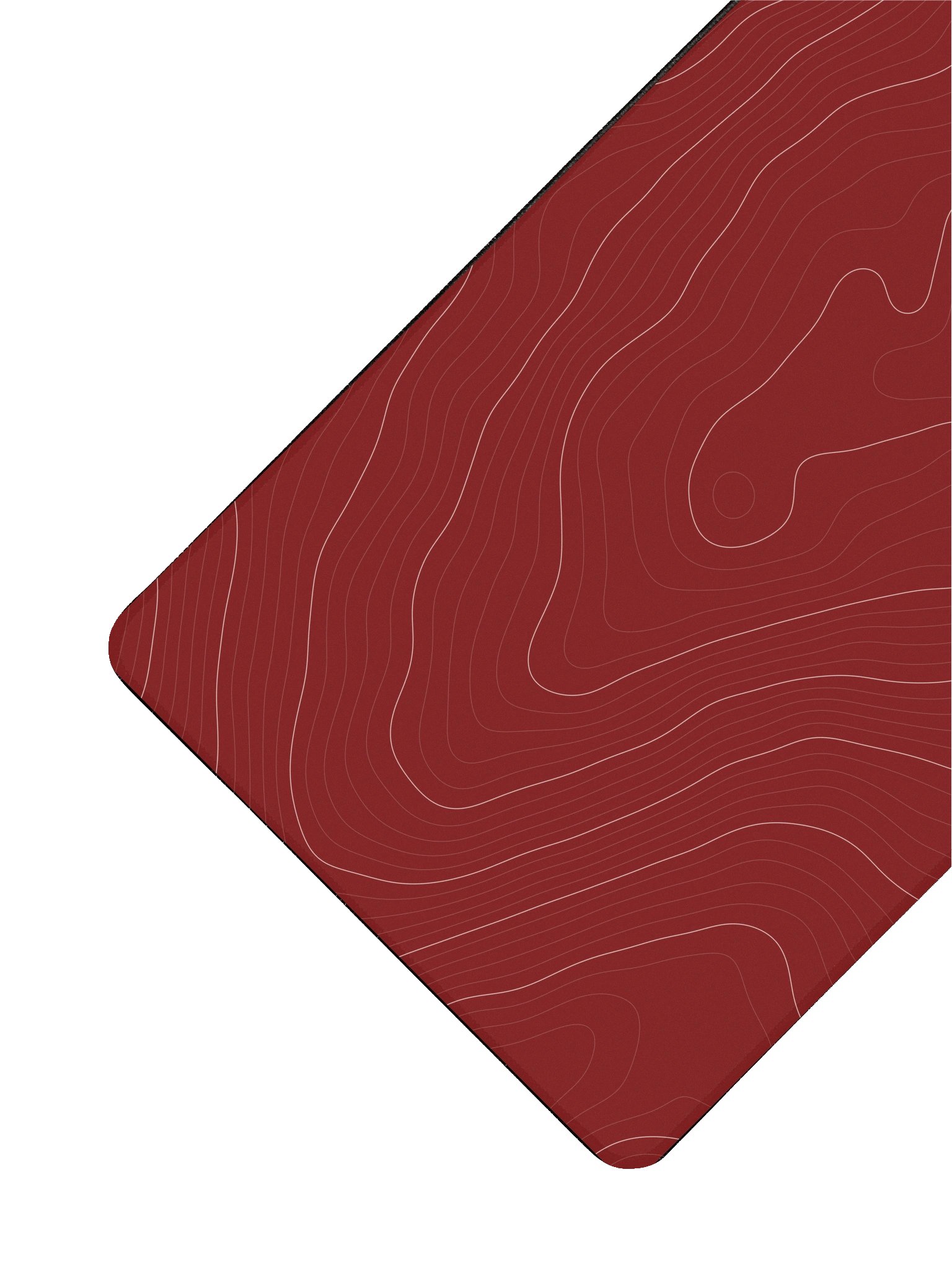 Bootpads Topográfico Deskmat Rojo product image (2)