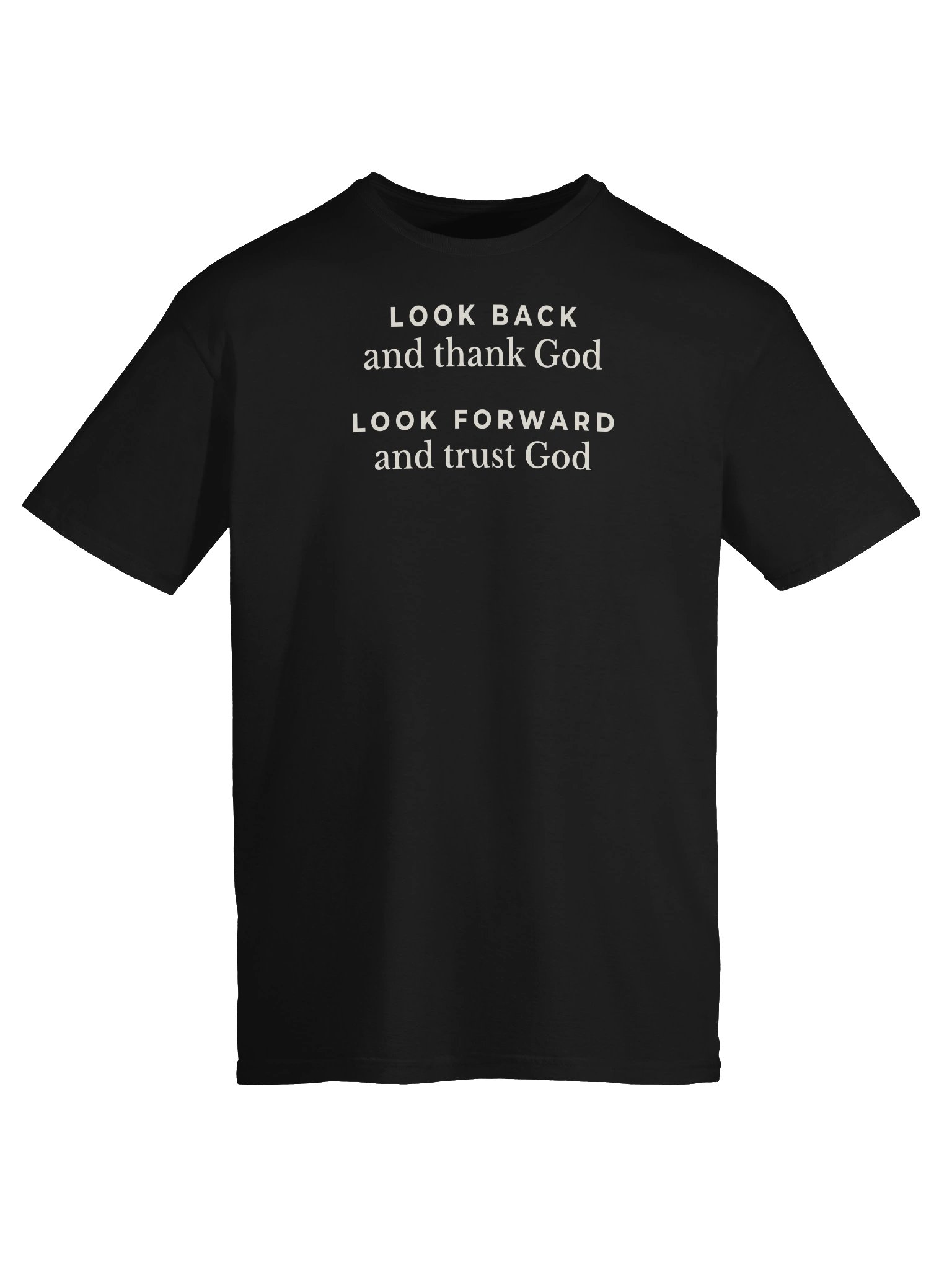Look Back and Thank God Tee product image (9)