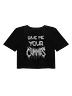 Cummies Flowy Crop