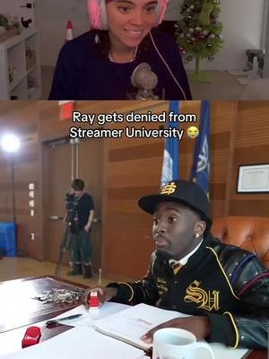 @Ray IM DYINGGGGGG WE GOTTA GET U IN TWIN 😭😭😭  #streameruniversity #streameruniversity2026 
