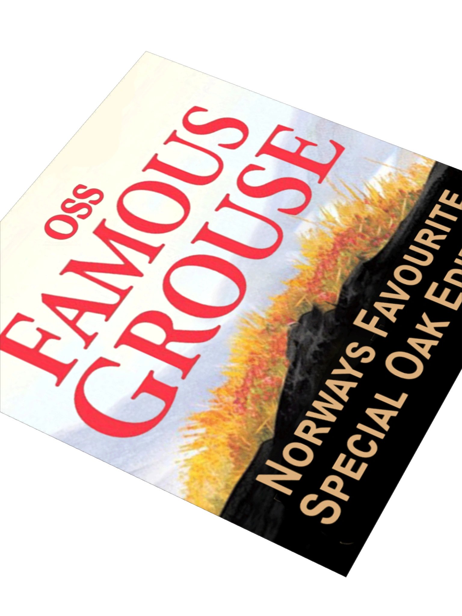 Famous Grouse (sticker) product image (6)