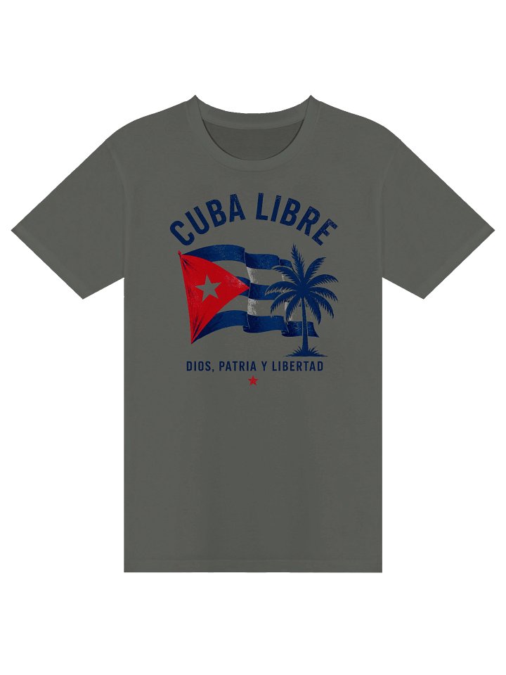 Camiseta Unisex – Cuba Libre | PAC product image (1)